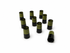 Color Pop Ferrules | 10-Pack Golf Club Shaft Ferrules