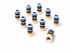Color Pop Ferrules | 10-Pack Golf Club Shaft Ferrules