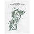Columbia Hills Country Club, Ohio - Printed Golf Courses