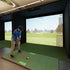 Pro Golf Simulator Enclosure Kit with Impact Screen