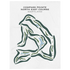 Compass Pointe North East Course, Maryland - Printed Golf Courses