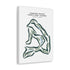 Compass Pointe North East Course, Maryland - Printed Golf Courses