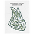 Conewango Valley Country Club, Pennsylvania - Printed Golf Courses