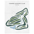 Conroe Country Club, Texas - Printed Golf Courses