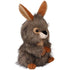 Cotton-Tailed Rabbit Plush Driver Headcover