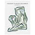 Country Club of Columbus, Georgia - Printed Golf Courses
