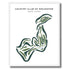 Country Club Of Rochester, New York - Printed Golf Courses