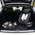 Premium Golf Shoe Bag – Vented Leather Shoe Storage