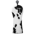 Cow Print Golf Headcovers