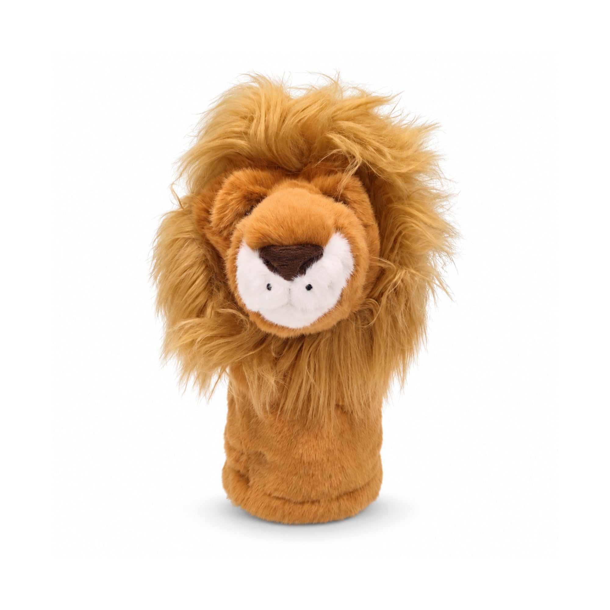 Lion Driver Headcover | Mane Character Energy