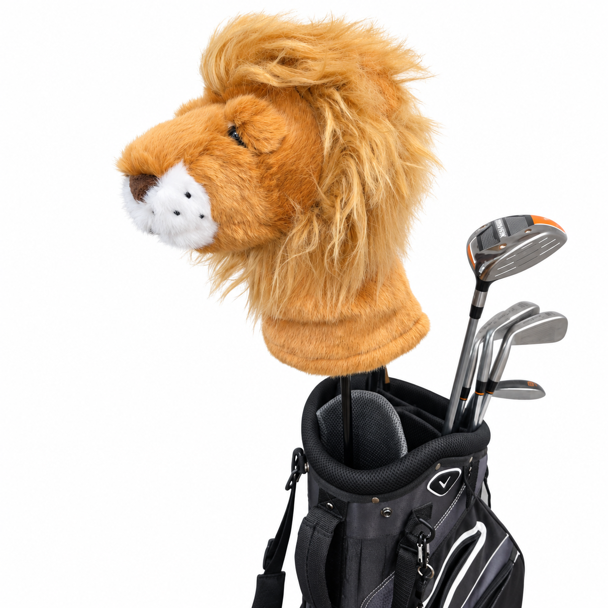 Lion Driver Headcover | Mane Character Energy