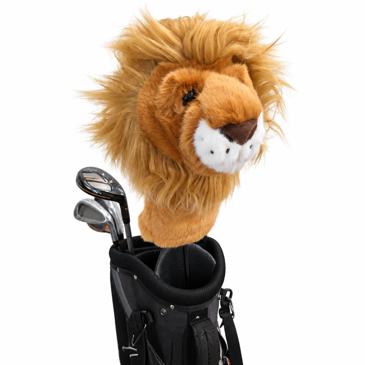 Lion Driver Headcover | Mane Character Energy