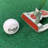 Crestgolf Flat Putting Ball – Precision Practice Trainer