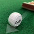 Crestgolf Flat Putting Ball – Precision Practice Trainer