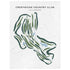 Crestwicke Country Club, Illinois - Printed Golf Courses