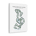 Cross Creek Golf Course, South Carolina - Printed Golf Courses