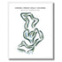Cross Creek Golf Course, South Carolina - Printed Golf Courses