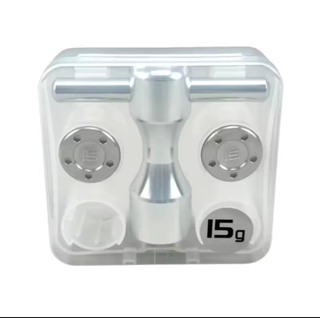 Custom Putter Weights Set – Compatible with Titleist Scotty Cameron - Silver