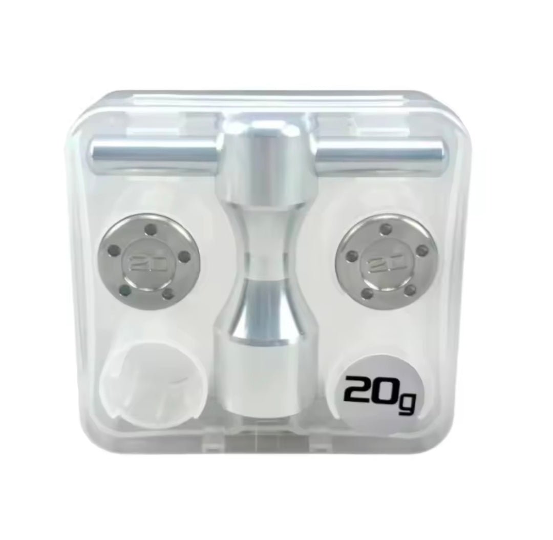 Custom Putter Weights Set – Compatible with Titleist Scotty Cameron - Silver