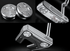 Custom Putter Weights Set – Compatible with Titleist Scotty Cameron - Silver