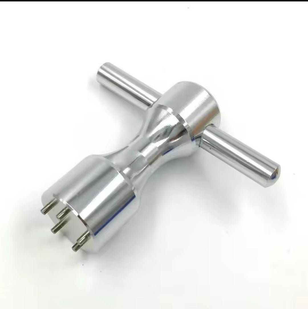 Custom Putter Weights Set – Compatible with Titleist Scotty Cameron - Silver