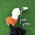 Cute Alpaca Golf Putter Head Covers – Fits Blade Putters