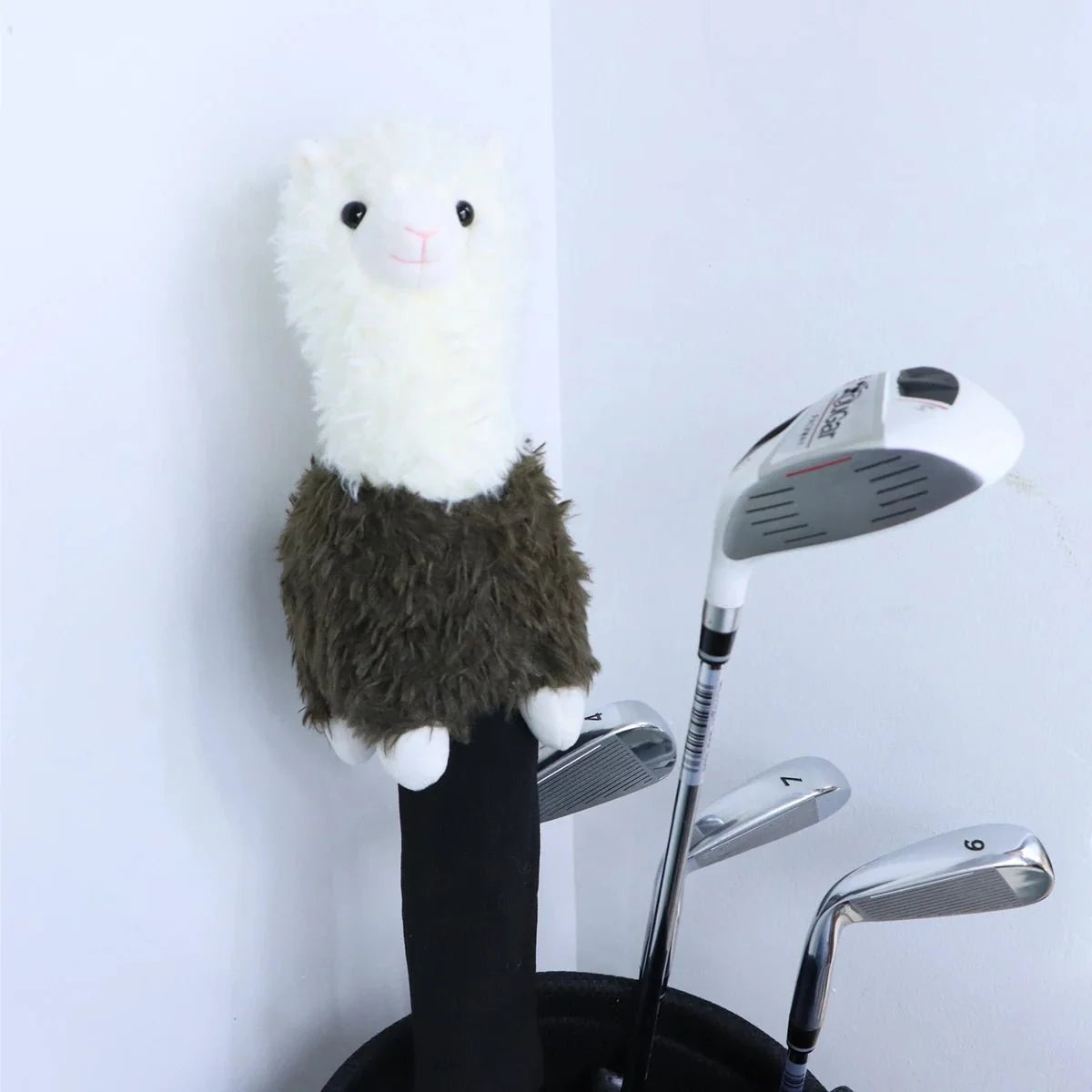 Cute Alpaca Golf Putter Head Covers – Fits Blade Putters