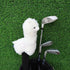 Cute Alpaca Golf Putter Head Covers – Fits Blade Putters