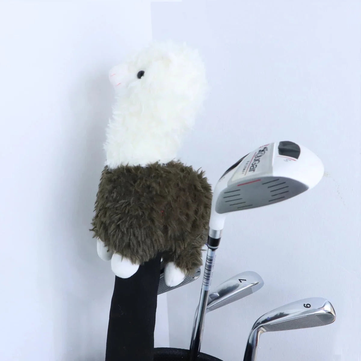 Cute Alpaca Golf Putter Head Covers – Fits Blade Putters