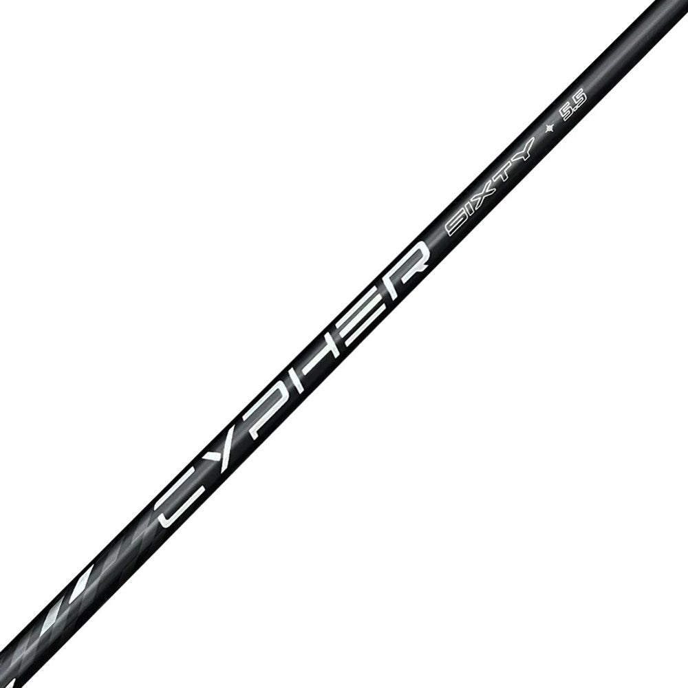 Project X Cypher Black Iron Shafts – Set of 7, New Uncut .370