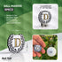 D Monogram w/ Ball Marker