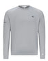 Scotty Cameron x Peter Millar - Beaumont Performance Crewneck "Bulldog" Gray Shirt