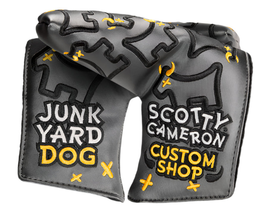Scotty Cameron - 2019 Custom Shop "Dancing Junk Yard Dog" Blade Putter Headcover