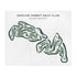 Dancing Rabbit Golf Club, Mississippi - Printed Golf Courses