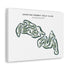 Dancing Rabbit Golf Club, Mississippi - Printed Golf Courses