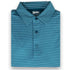 Dark Blue Stripe Men's Polo