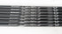 UST Mamiya Recoil DART 80 Stiff Iron Shafts Set of 10 New Uncut .370 41"