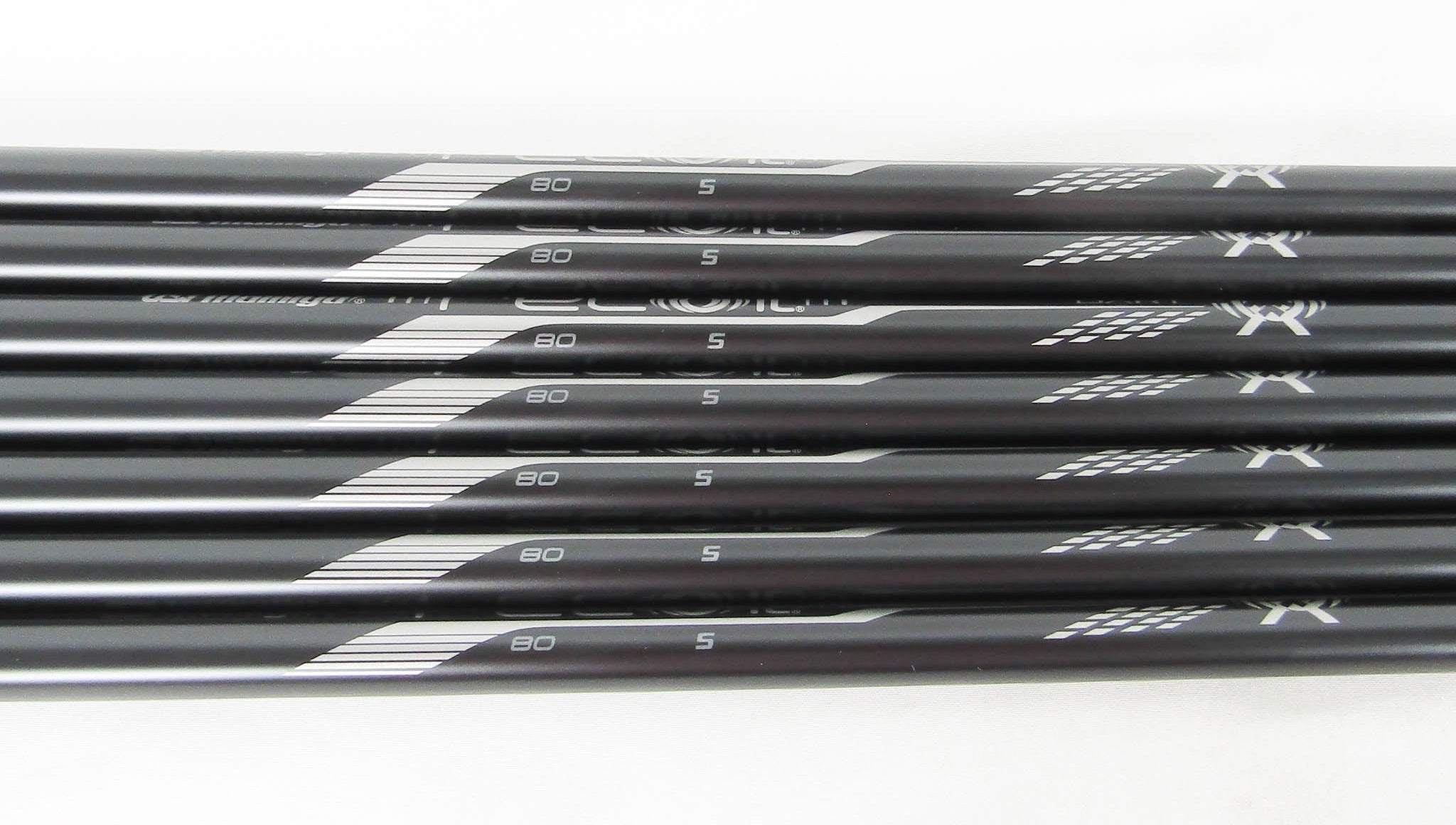 UST Mamiya Recoil DART 80 Stiff Iron Shafts Set of 10 New Uncut .370 41"