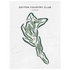 Dayton Country Club, Ohio - Printed Golf Courses