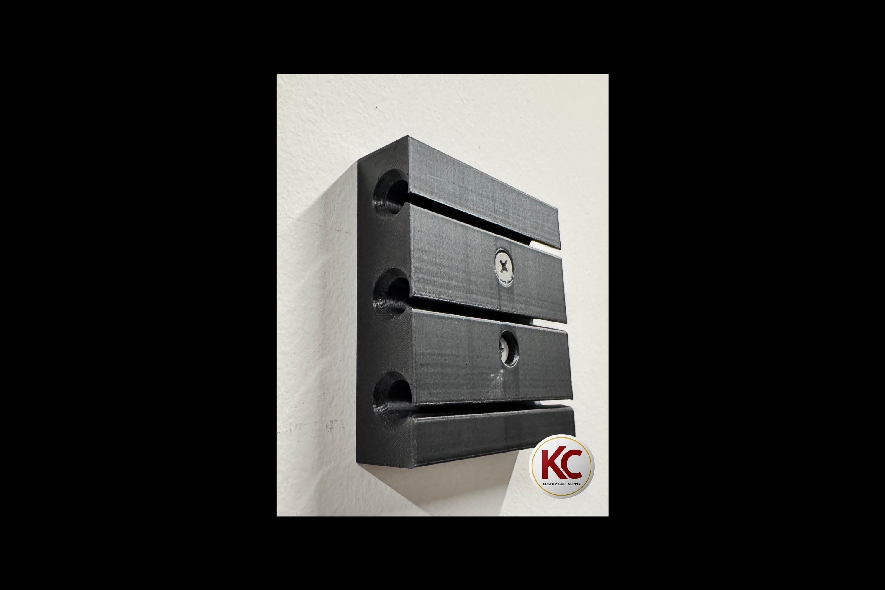 Track Style Golf Cart Enclosure Wall Mount