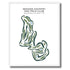 Dedham Country and Polo Club, Massachusetts - Printed Golf Courses