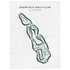 Deerfield Golf Club, Illinois - Printed Golf Courses