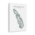 Deerfield Golf Club, Illinois - Printed Golf Courses
