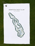 Deerfield Golf Club, Illinois - Printed Golf Courses