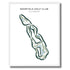 Deerfield Golf Club, Illinois - Printed Golf Courses
