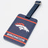 Denver Broncos NFL Bag Tag