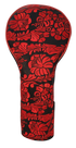 Desert Rose Embroidered Driver Headcover by ReadyGOLF