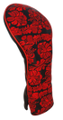 Desert Rose Embroidered Driver Headcover by ReadyGOLF