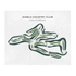 Diablo Country Club Golf Course, California - Printed Golf Courses