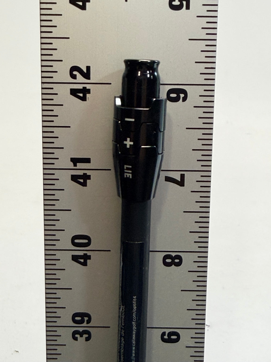 Mitsubishi Diamana BB 53 Stiff 42.25" Callaway Quantum FW Shaft (Used)